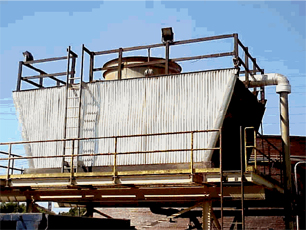 TIMBER COOLING TOWERS