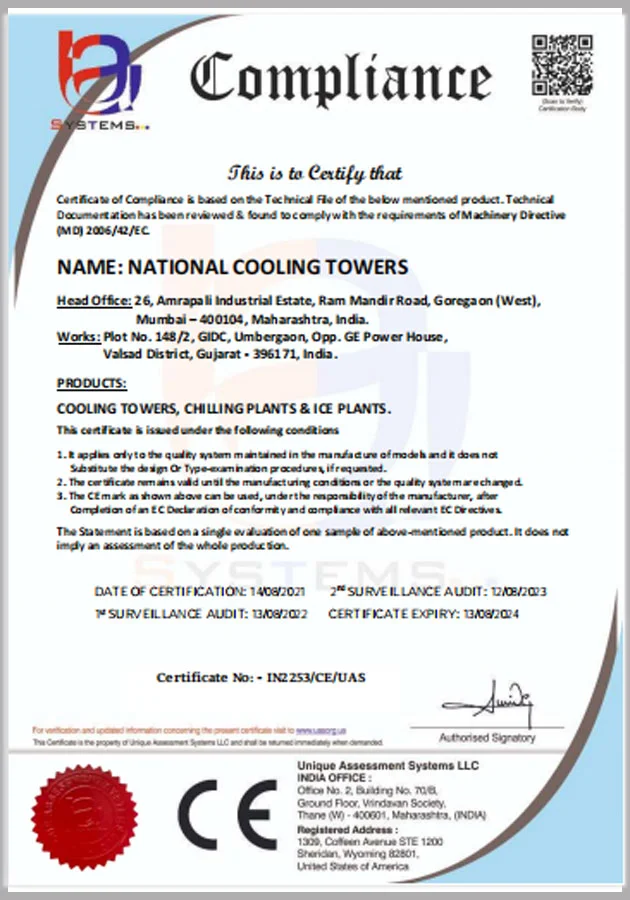 CE Certificate