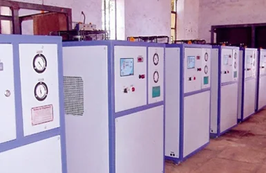 Air Cooled Chilling Plants