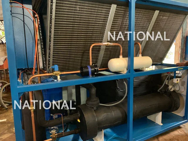 Air cooled chilling Plant
