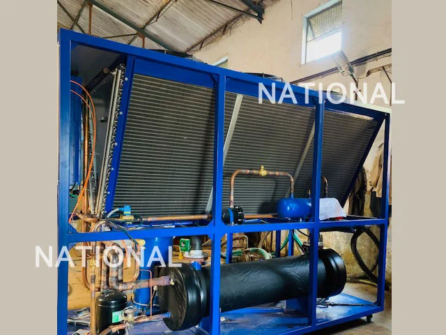 Air cooled chilling Plant
