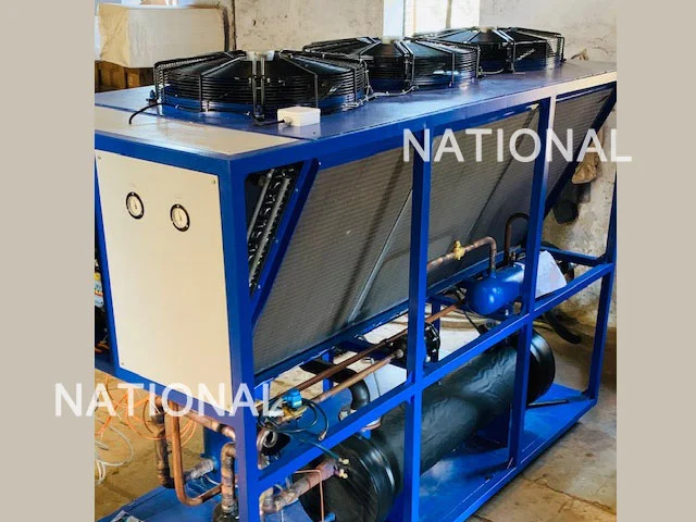 Air cooled chilling Plant