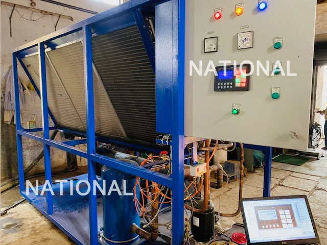 Air cooled chilling Plant