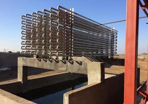 Ammonia Block Ice Plant