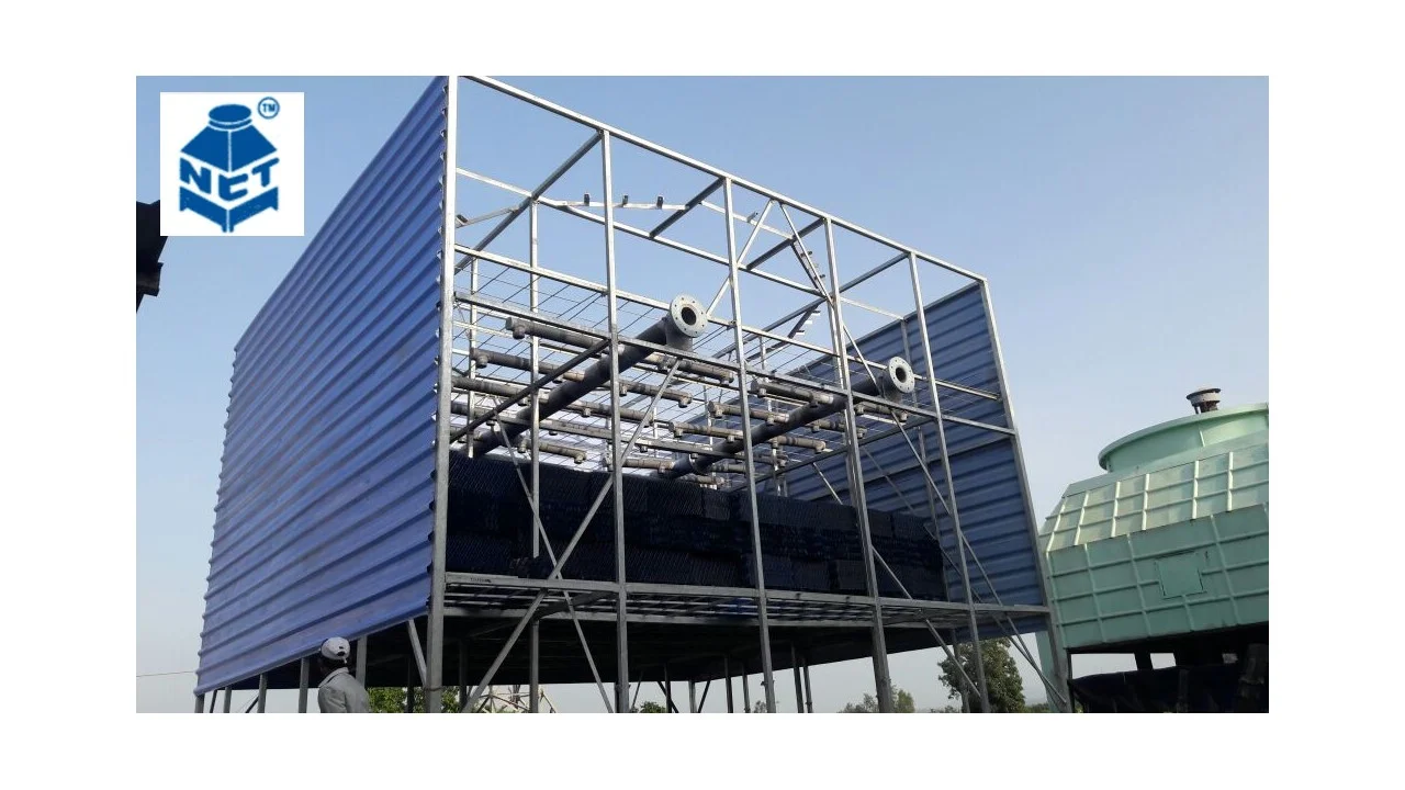 Pultruded Cooling Tower