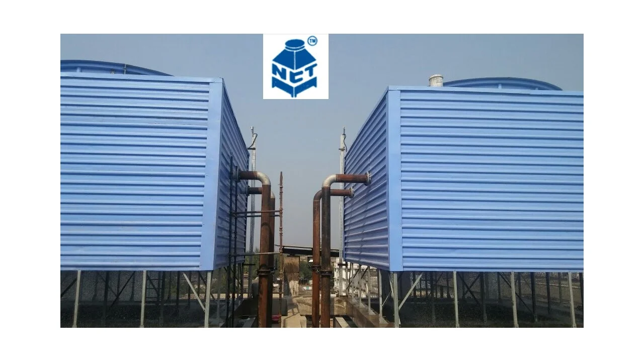 Pultruded Cooling Tower