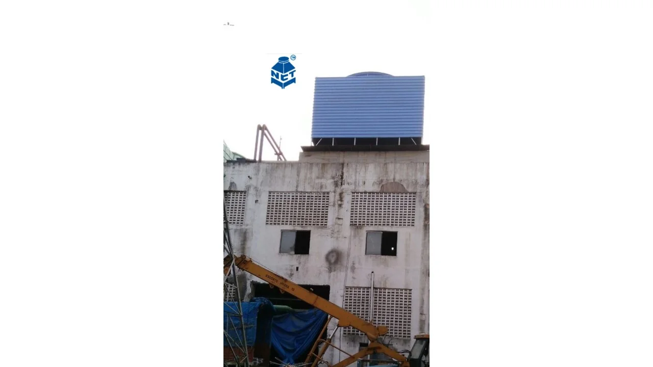 Pultruded Cooling Tower