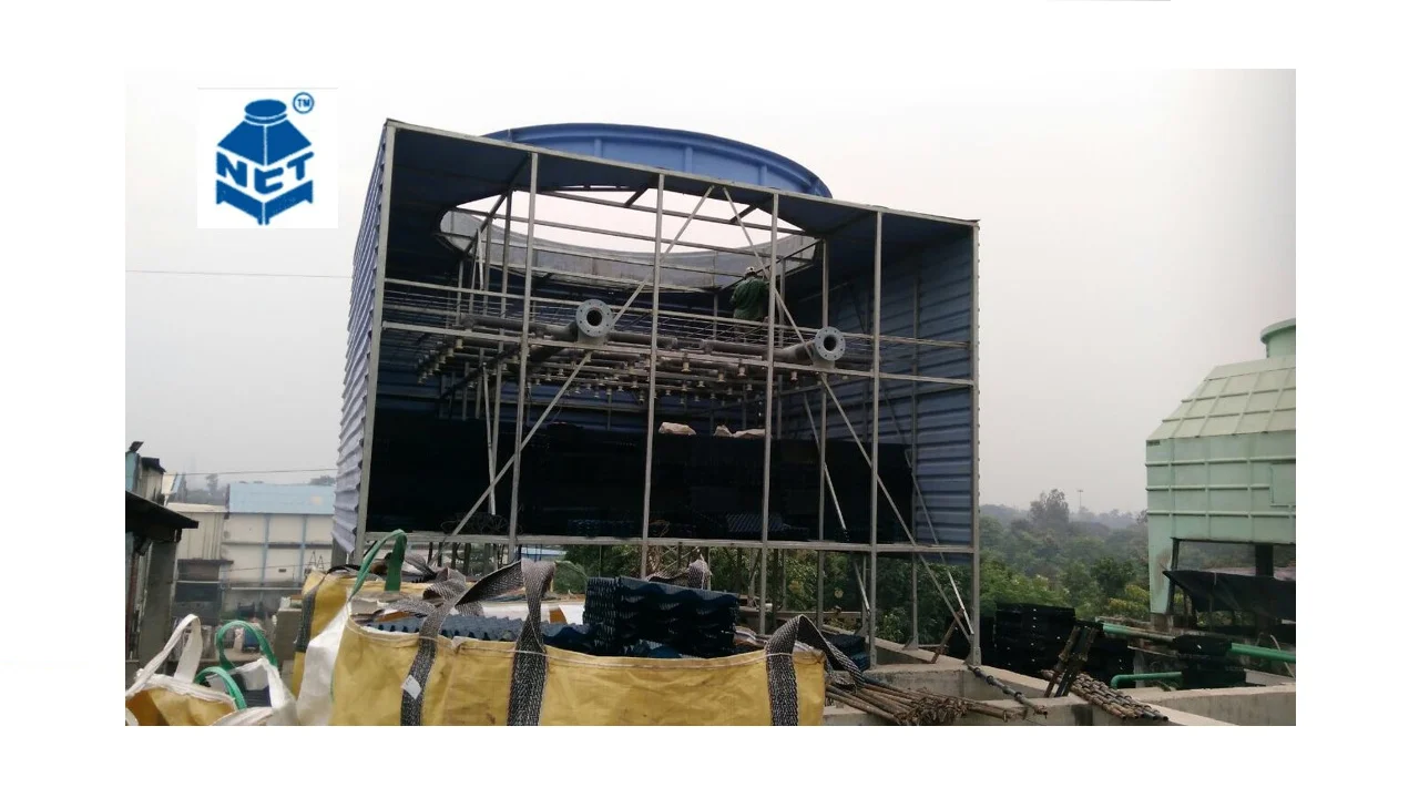 Pultruded Cooling Tower