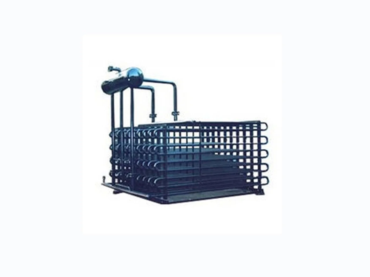 Ammonia block ice plant