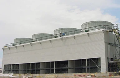 Pultruded Cooling Tower