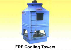 F. R. P. COOLING TOWERS 
