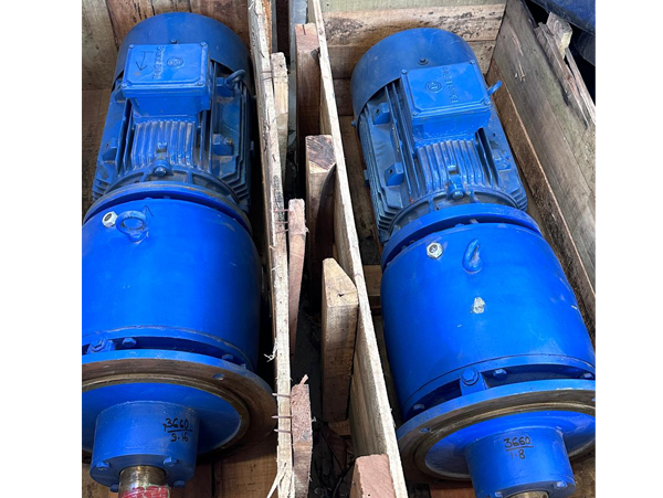 Cooling tower motor
