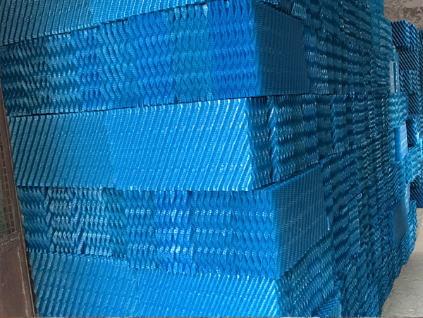 PVC cooling tower fills